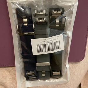 Charge 2 Fitbit Replacement Bands-pack of 3 NEW
